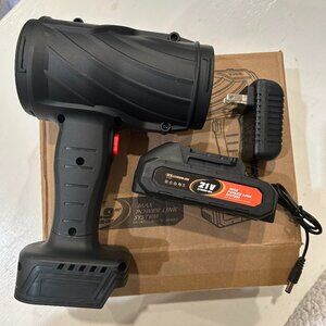 Rechargeable Cordless Leaf Blower - New